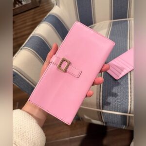 Roger vivier flat wallet